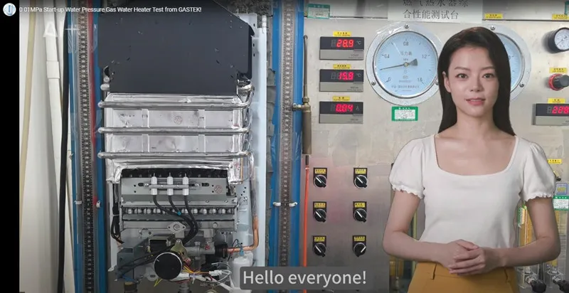 Gassvannvarmeren din tenner ikke med hell? Fordi du kanskje sliter med svakt vanntrykk.