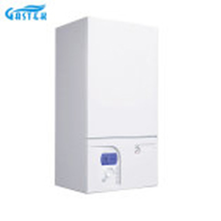 20kw 24kw 26kw lavnitrogenkondenserende veggmontert naturgass kompakt gasskjel