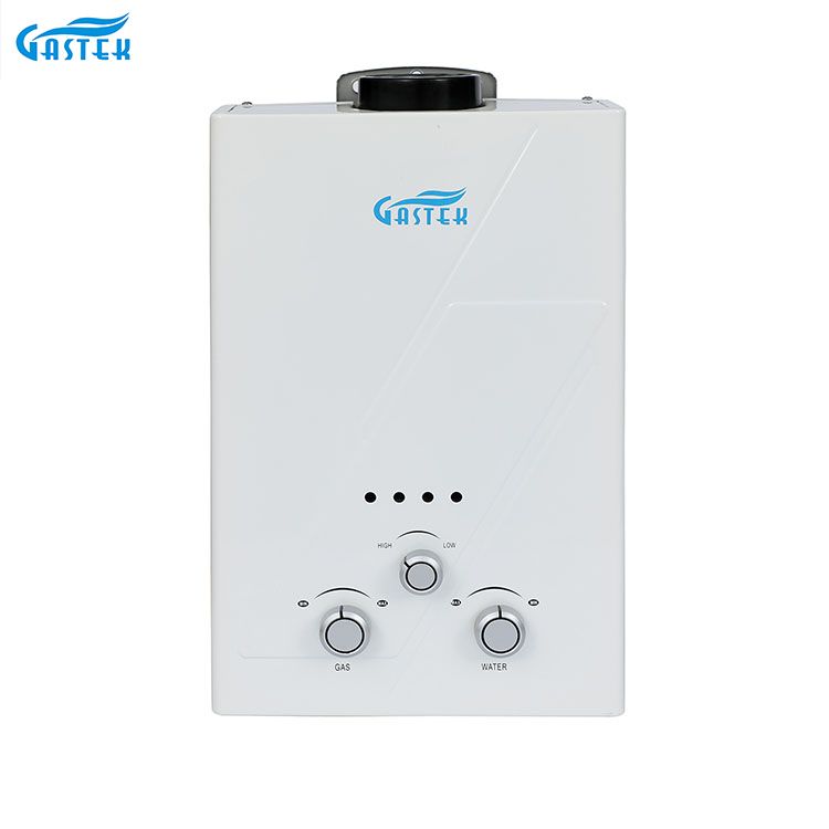 Røykrør Type Veggmontert 6L 10L 12L 16L 20L LPG Tankløs Instant Gas Geyser for dusj