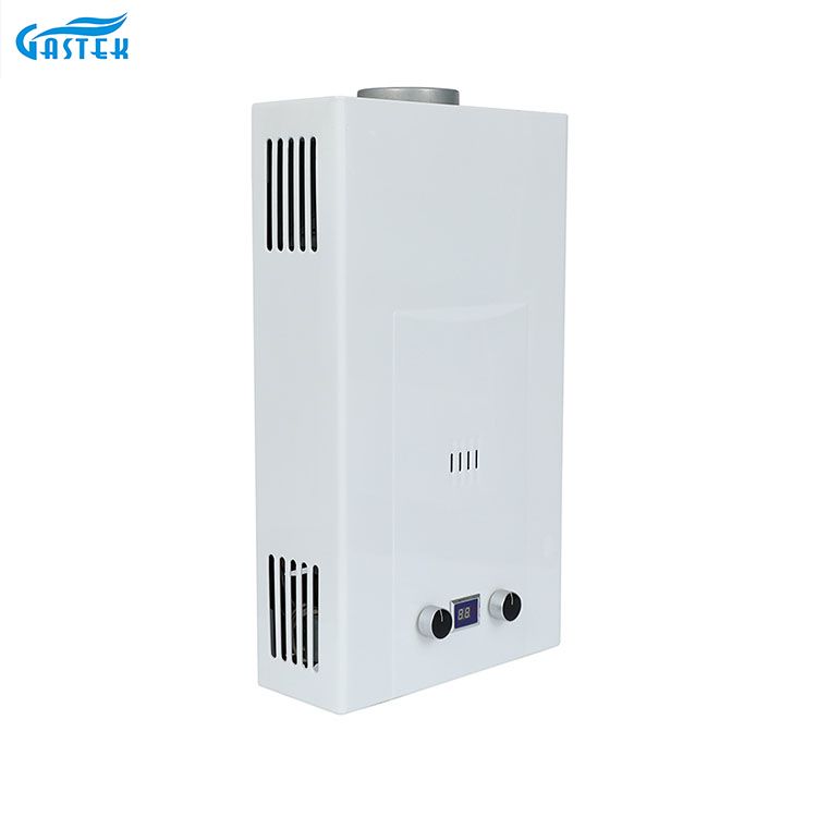 Røyktype god kvalitet 6l 8l 10l 12l 16l 18l 20l Tankless Instant LPG Hot Water Shower Gas Geyser