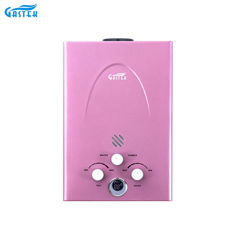 Røykrør Type Bathboom Tankless LPG gassvannvarmere